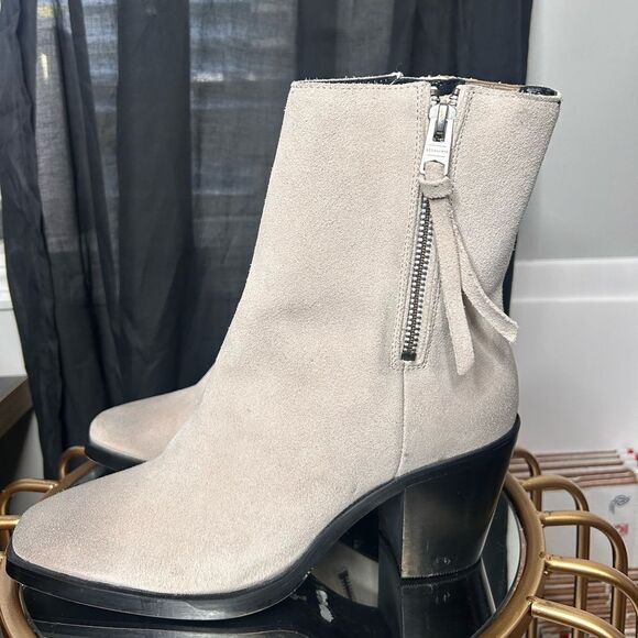 ALLSAINTS Cohen Suede Ankle Boots NEW - Picture 2 of 7